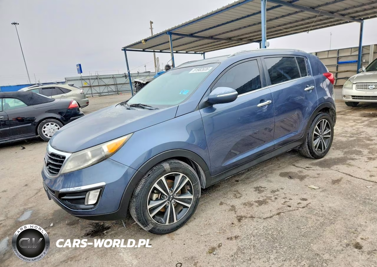 2016 Kia Sportage Sx