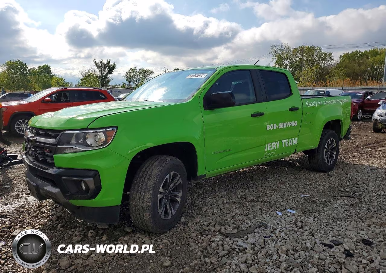 2021 Chev Colorado Z71