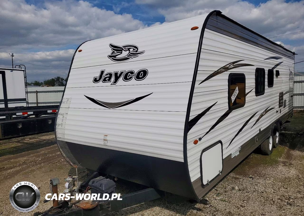 2018 Jayco Jay Flight Slx Camper VIN:1UJBJ0BN2J17V1580 - 2