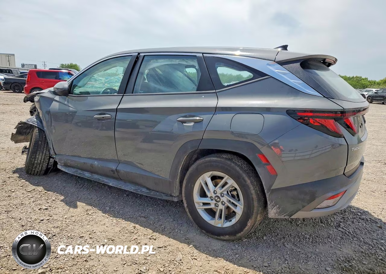 2025 Hyundai Tucson Se VIN:5NMJA3DE9SH545707 - 2