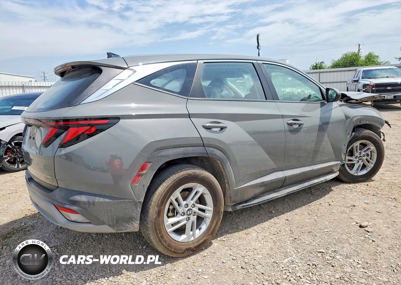2025 Hyundai Tucson Se VIN:5NMJA3DE9SH545707 - 3