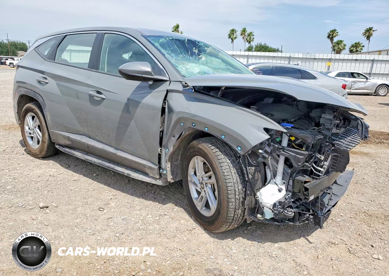 2025 Hyundai Tucson Se VIN:5NMJA3DE9SH545707 - 4