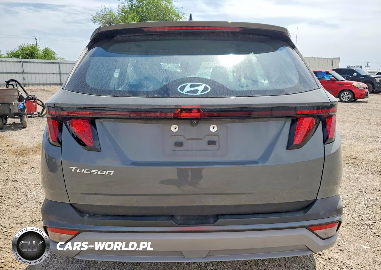 2025 Hyundai Tucson Se VIN:5NMJA3DE9SH545707 - 6