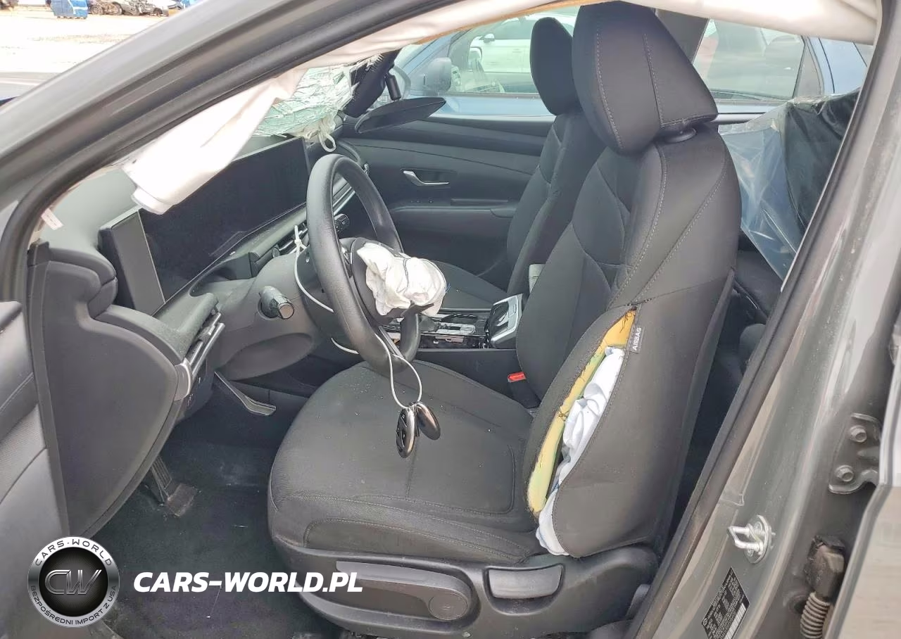 2025 Hyundai Tucson Se VIN:5NMJA3DE9SH545707 - 7