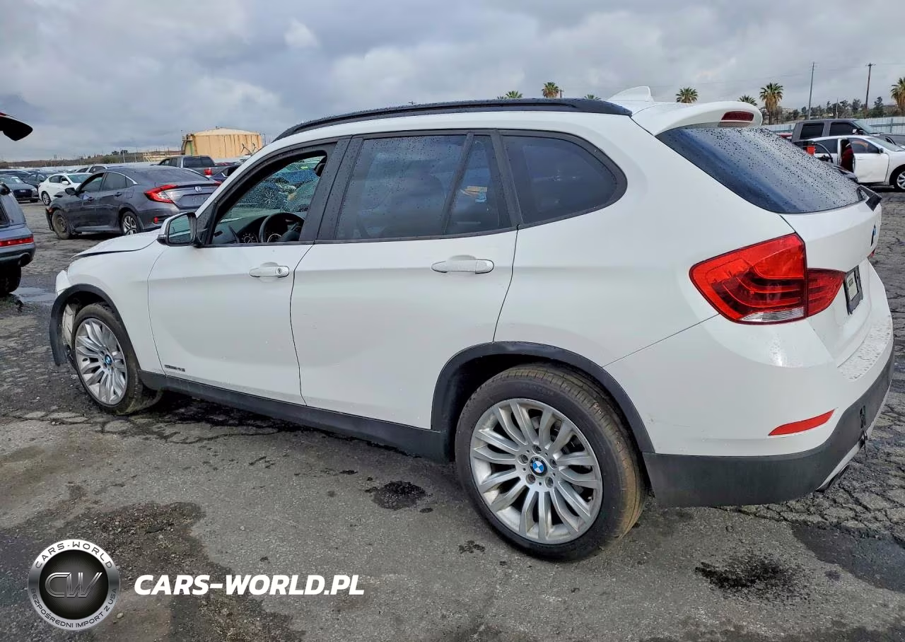 2014 BMW X1 Sdrive28I VIN:WBAVM1C54EVW47032 - 2