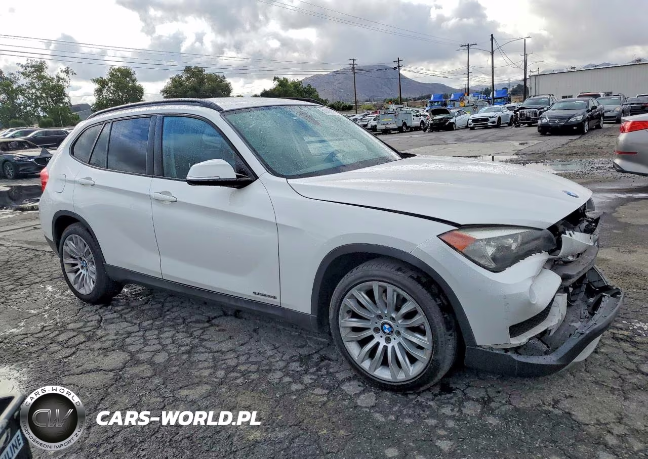2014 BMW X1 Sdrive28I VIN:WBAVM1C54EVW47032 - 4