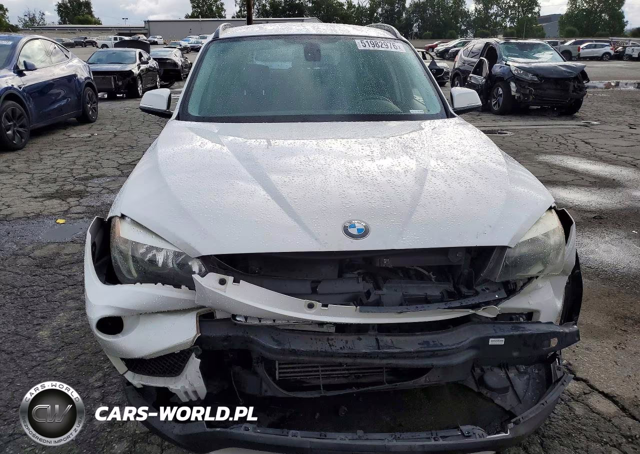 2014 BMW X1 Sdrive28I VIN:WBAVM1C54EVW47032 - 5