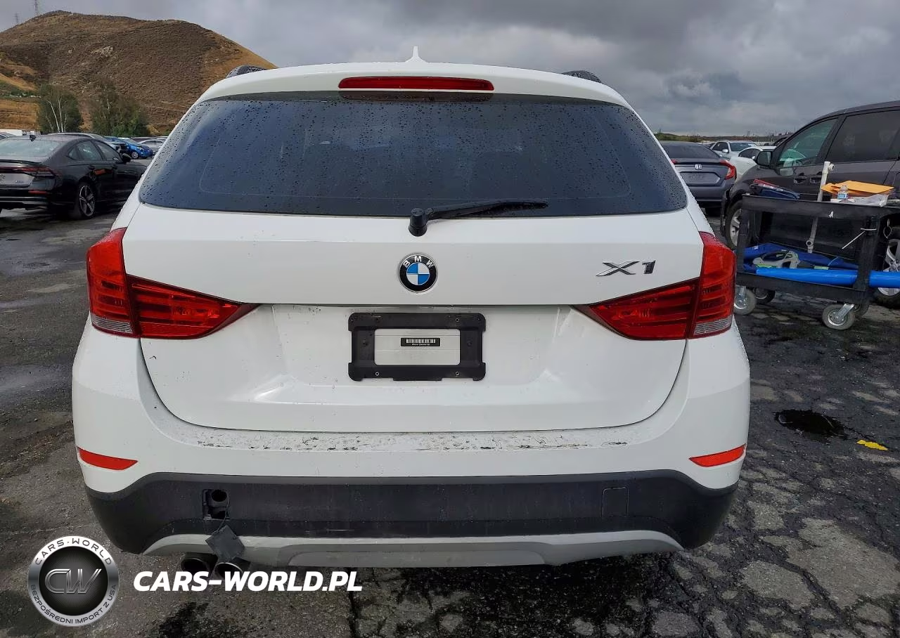 2014 BMW X1 Sdrive28I VIN:WBAVM1C54EVW47032 - 6