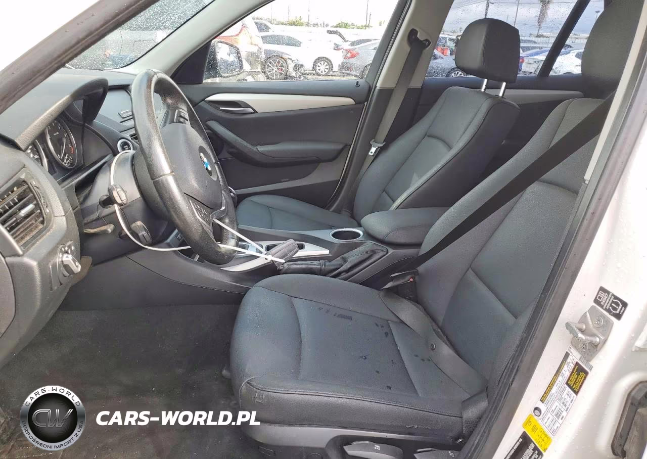 2014 BMW X1 Sdrive28I VIN:WBAVM1C54EVW47032 - 7