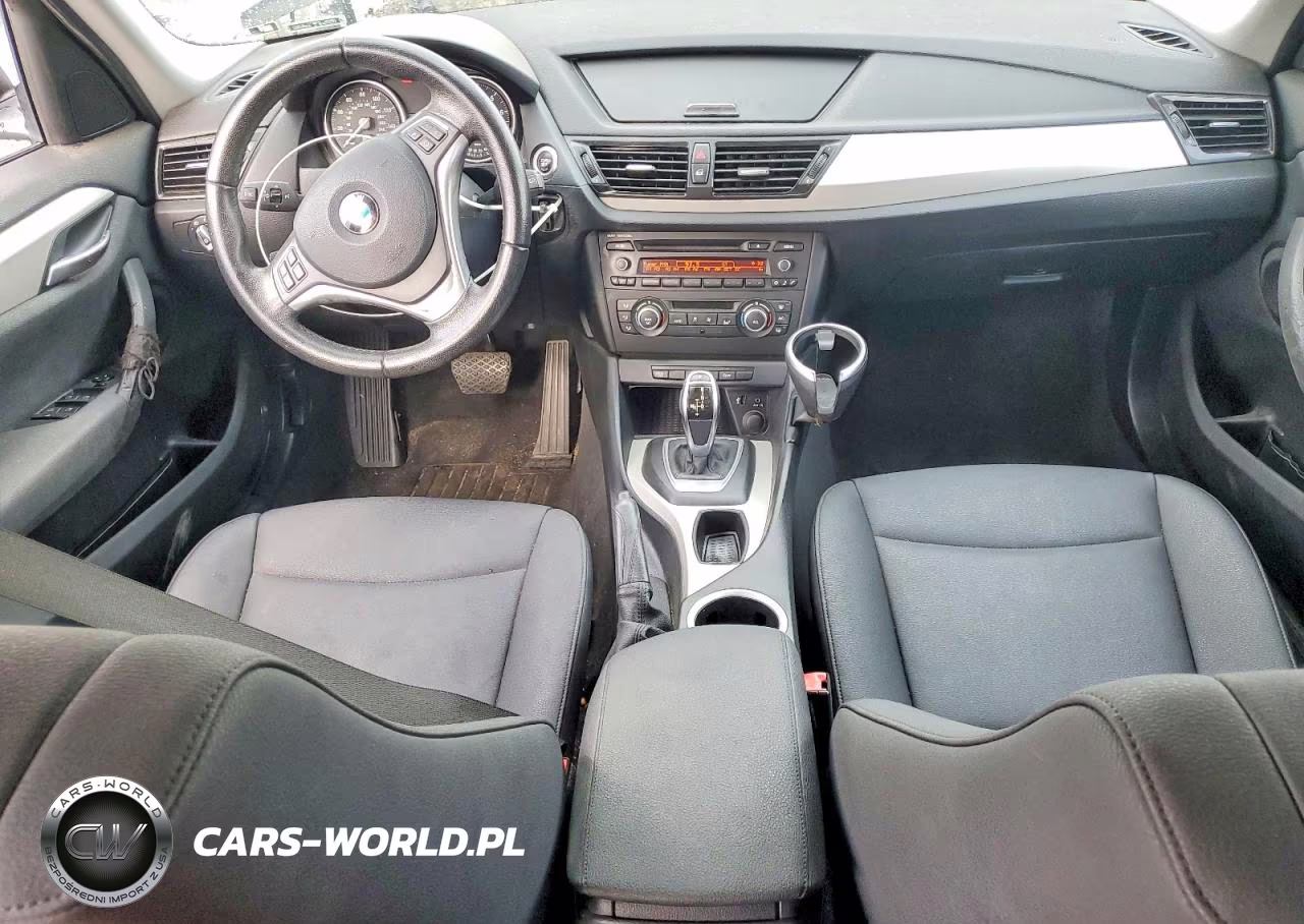 2014 BMW X1 Sdrive28I VIN:WBAVM1C54EVW47032 - 8