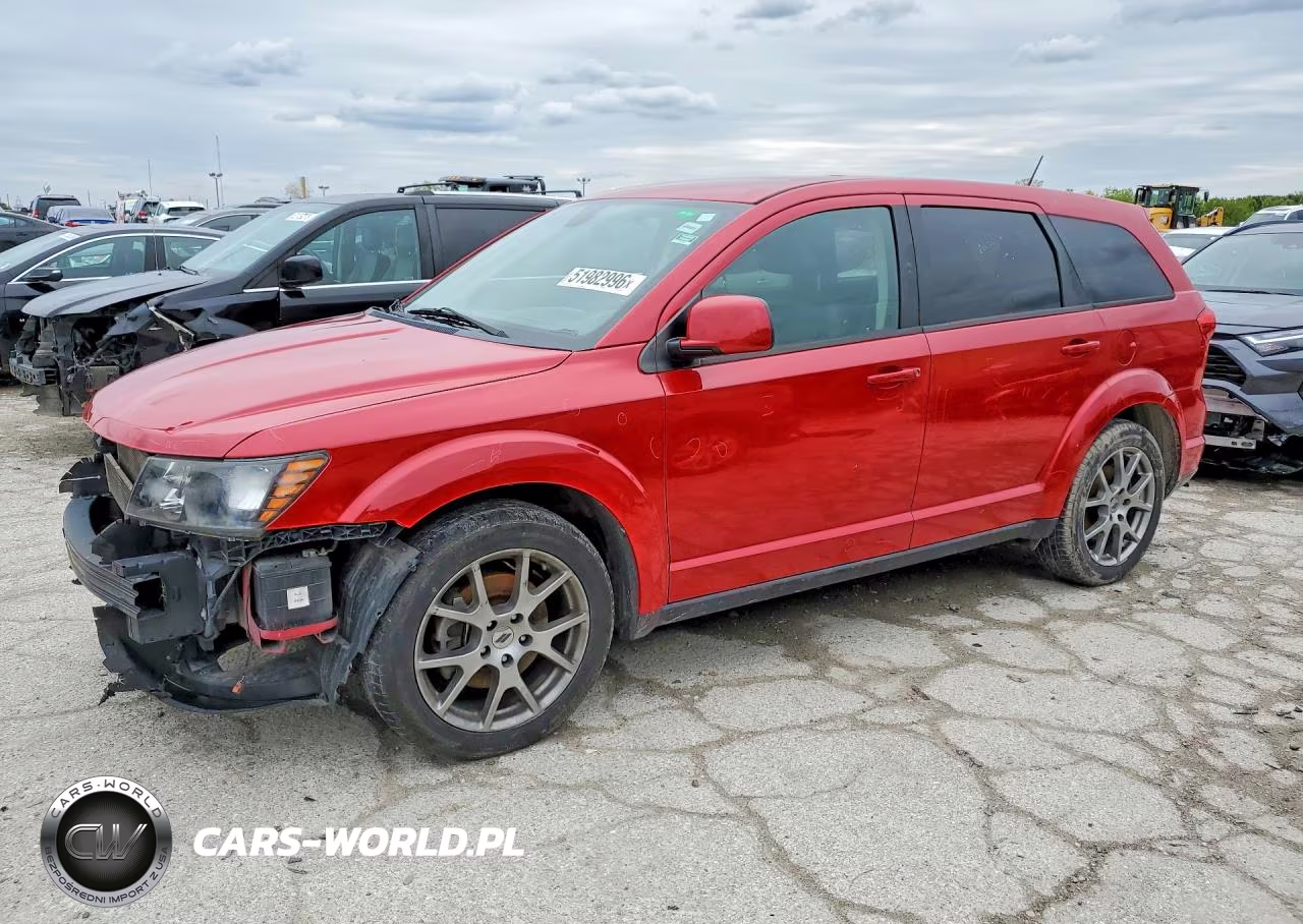 2018 Dodge Journey Gt – zdjęcie 1 z 14