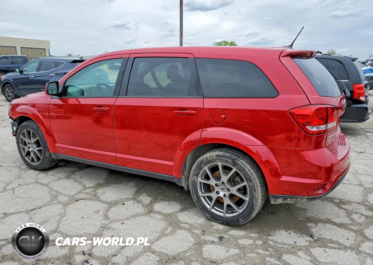 2018 Dodge Journey Gt VIN:3C4PDDEG6JT389926 - 2