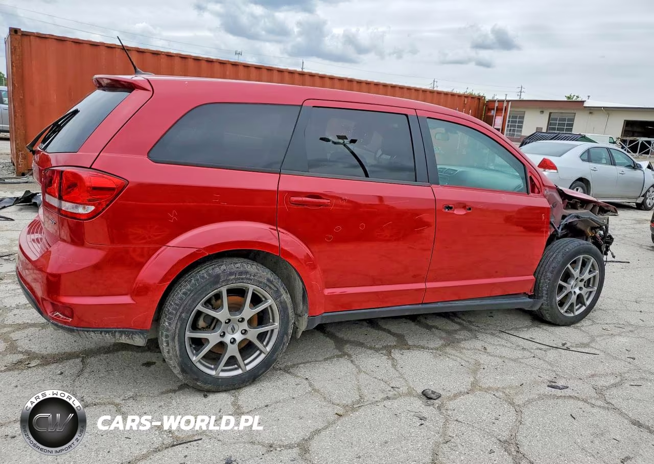 2018 Dodge Journey Gt VIN:3C4PDDEG6JT389926 - 3