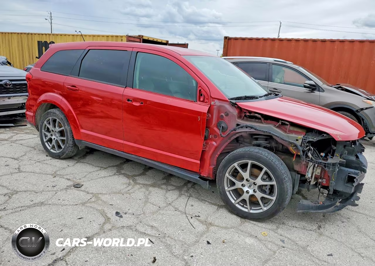 2018 Dodge Journey Gt VIN:3C4PDDEG6JT389926 - 4