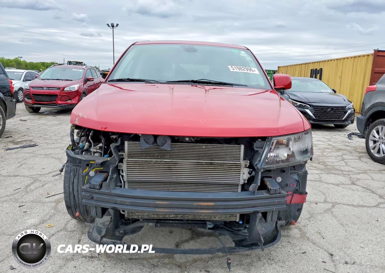 2018 Dodge Journey Gt VIN:3C4PDDEG6JT389926 - 5