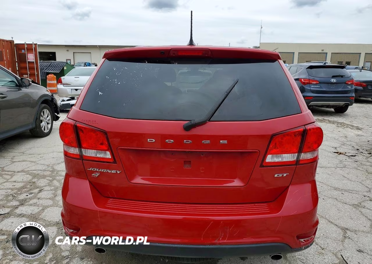 2018 Dodge Journey Gt VIN:3C4PDDEG6JT389926 - 6