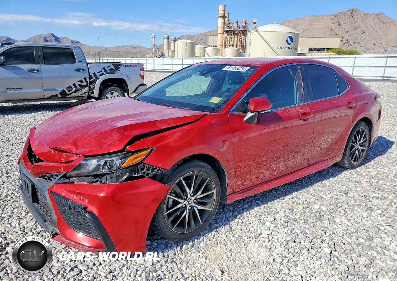 2022 Toyota Camry Se – zdjęcie 1 z 12
