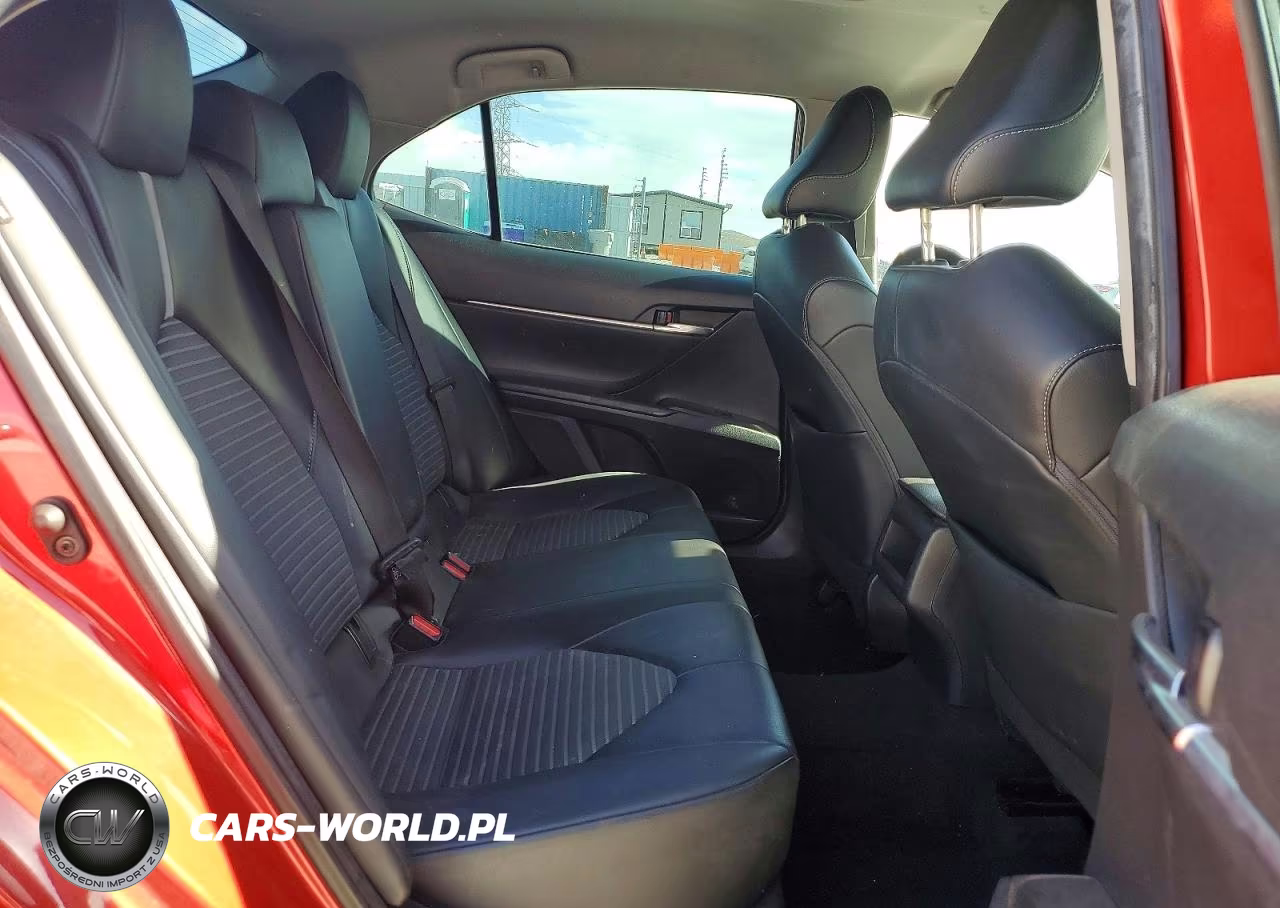 2022 Toyota Camry Se VIN:4T1G11AK9NU030708 - 10