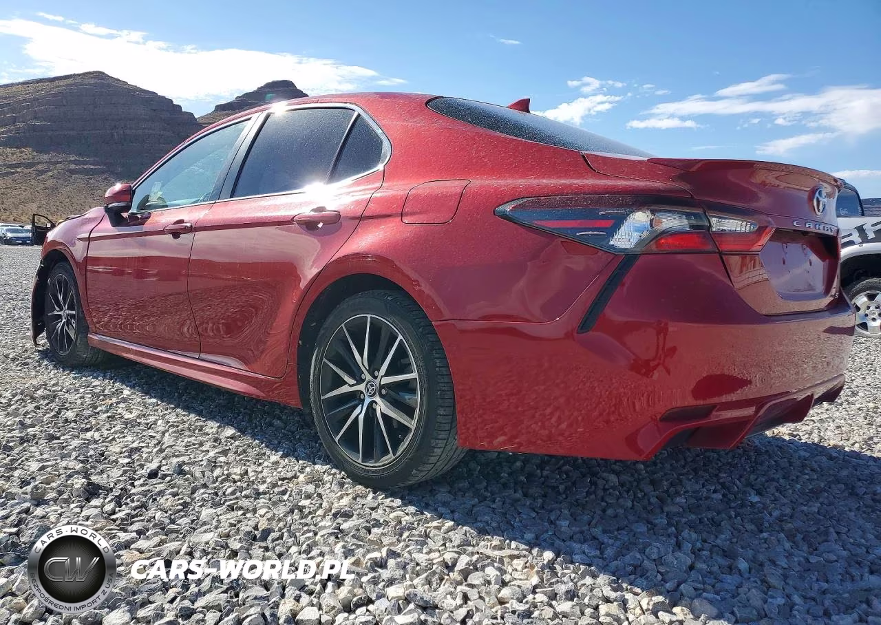 2022 Toyota Camry Se VIN:4T1G11AK9NU030708 - 2