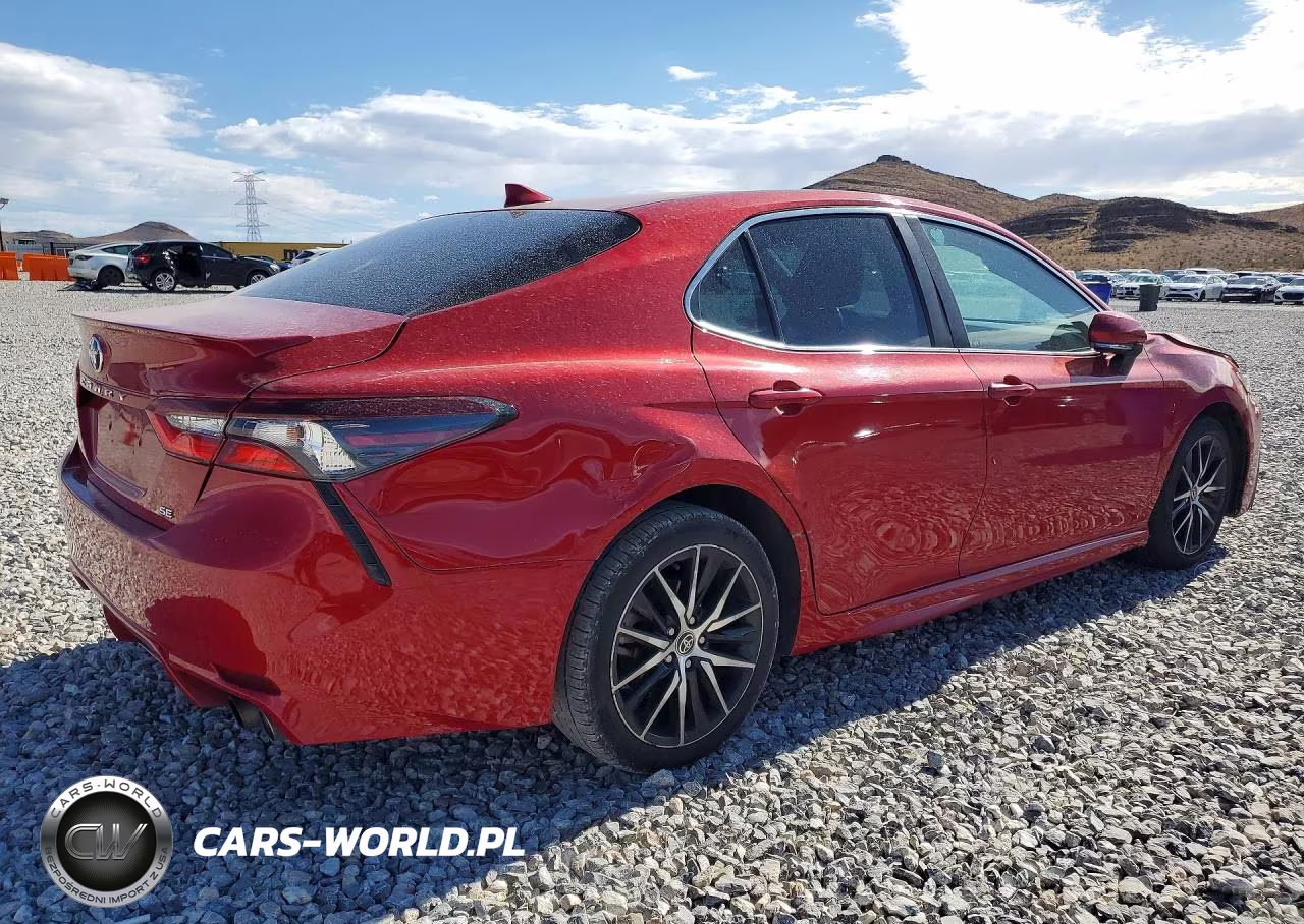 2022 Toyota Camry Se VIN:4T1G11AK9NU030708 - 3