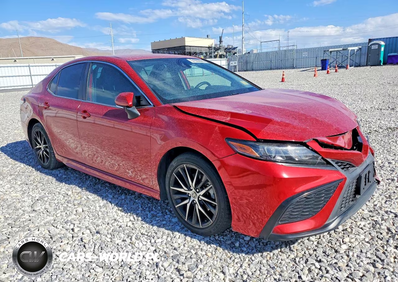 2022 Toyota Camry Se VIN:4T1G11AK9NU030708 - 4