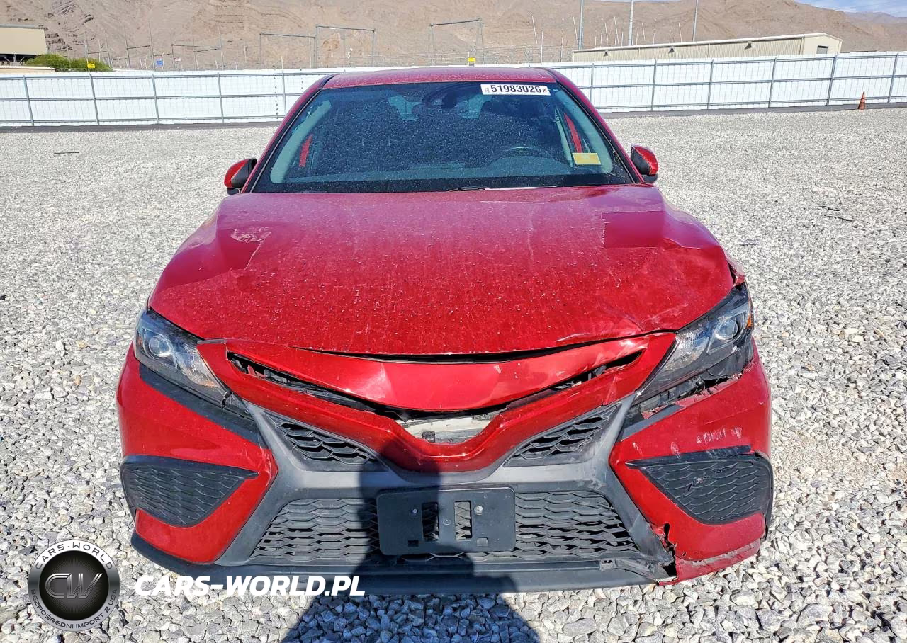 2022 Toyota Camry Se VIN:4T1G11AK9NU030708 - 5
