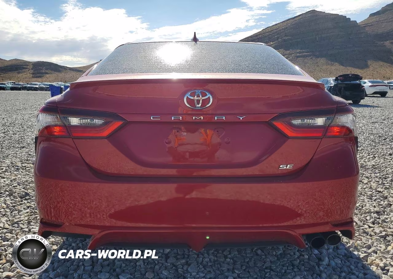 2022 Toyota Camry Se VIN:4T1G11AK9NU030708 - 6