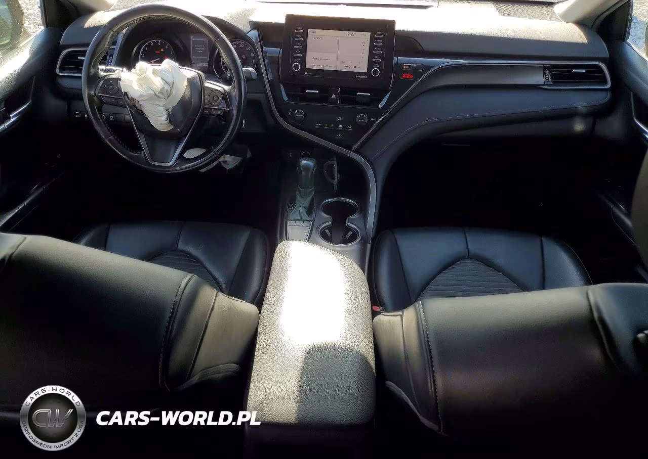 2022 Toyota Camry Se VIN:4T1G11AK9NU030708 - 8