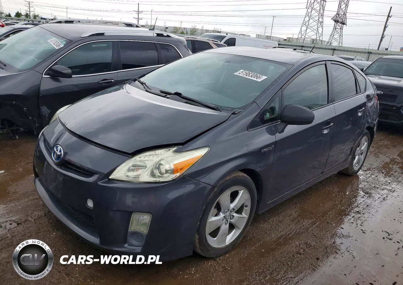 2011 Toyota Prius Three