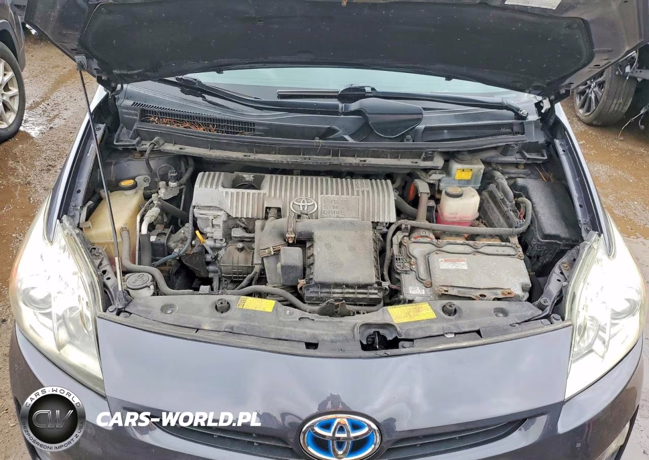 2011 Toyota Prius Three VIN:JTDKN3DU5B1402876 - 11