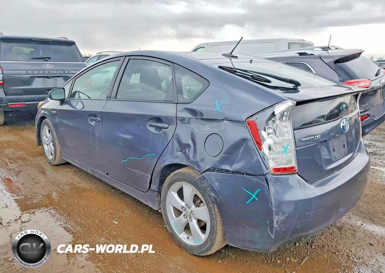 2011 Toyota Prius Three VIN:JTDKN3DU5B1402876 - 2