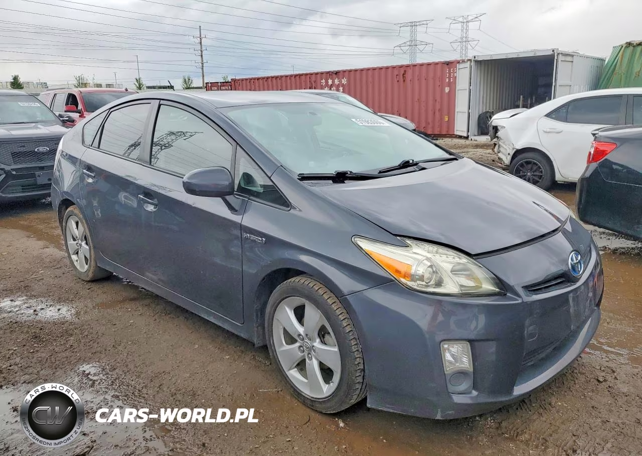 2011 Toyota Prius Three VIN:JTDKN3DU5B1402876 - 4
