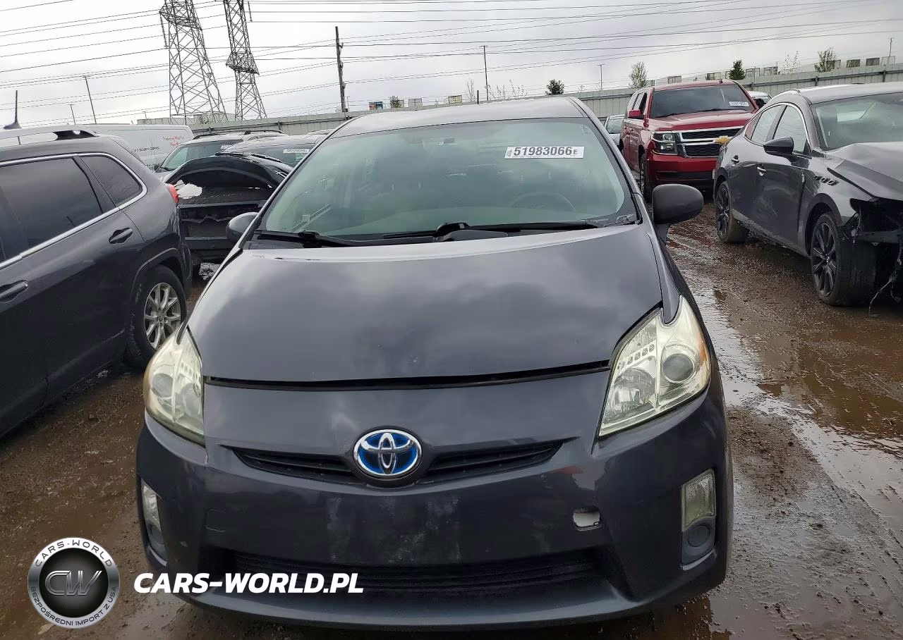 2011 Toyota Prius Three VIN:JTDKN3DU5B1402876 - 5