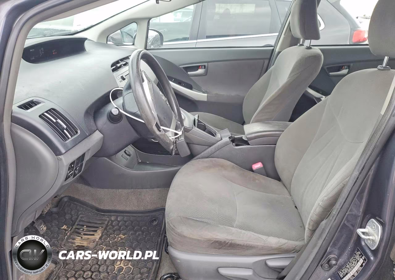 2011 Toyota Prius Three VIN:JTDKN3DU5B1402876 - 7
