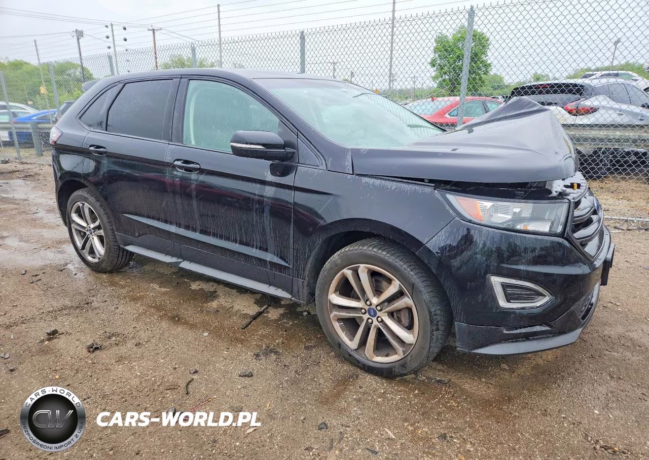 2016 Ford Edge Sport VIN:2FMPK4AP3GBC08700 - 4