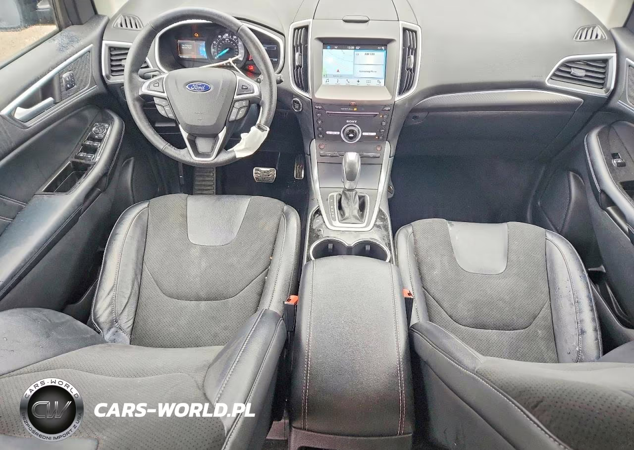 2016 Ford Edge Sport VIN:2FMPK4AP3GBC08700 - 8