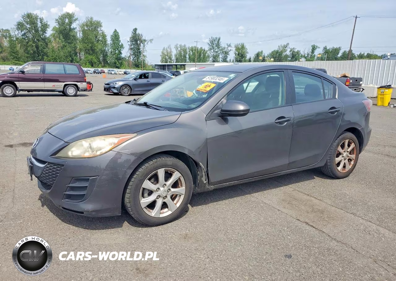 2010 Mazda 3 I