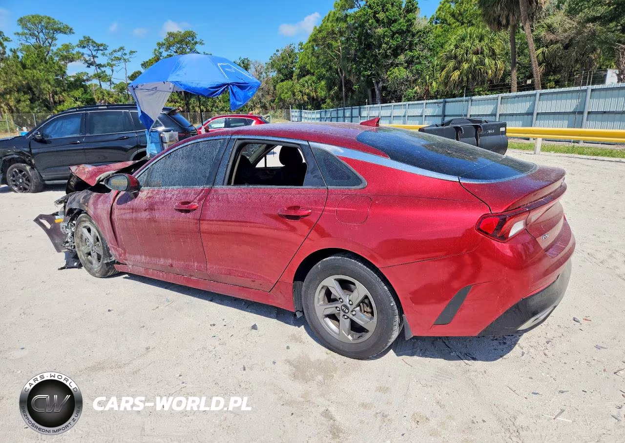2021 Kia K5 Lxs VIN:5XXG14J25MG005198 - 2