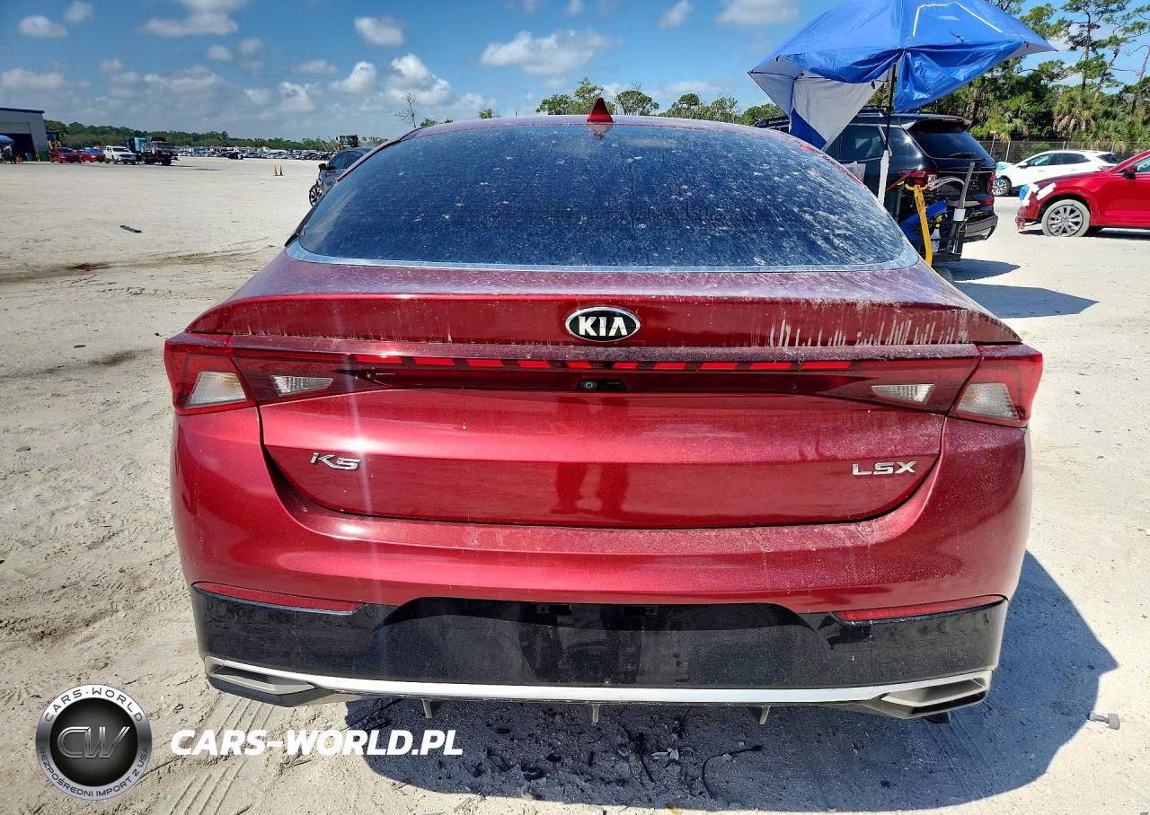 2021 Kia K5 Lxs VIN:5XXG14J25MG005198 - 6