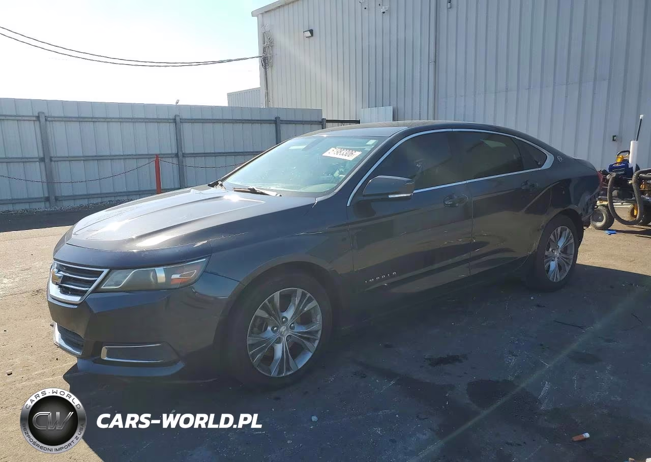 2014 Chevrolet Impala Lt