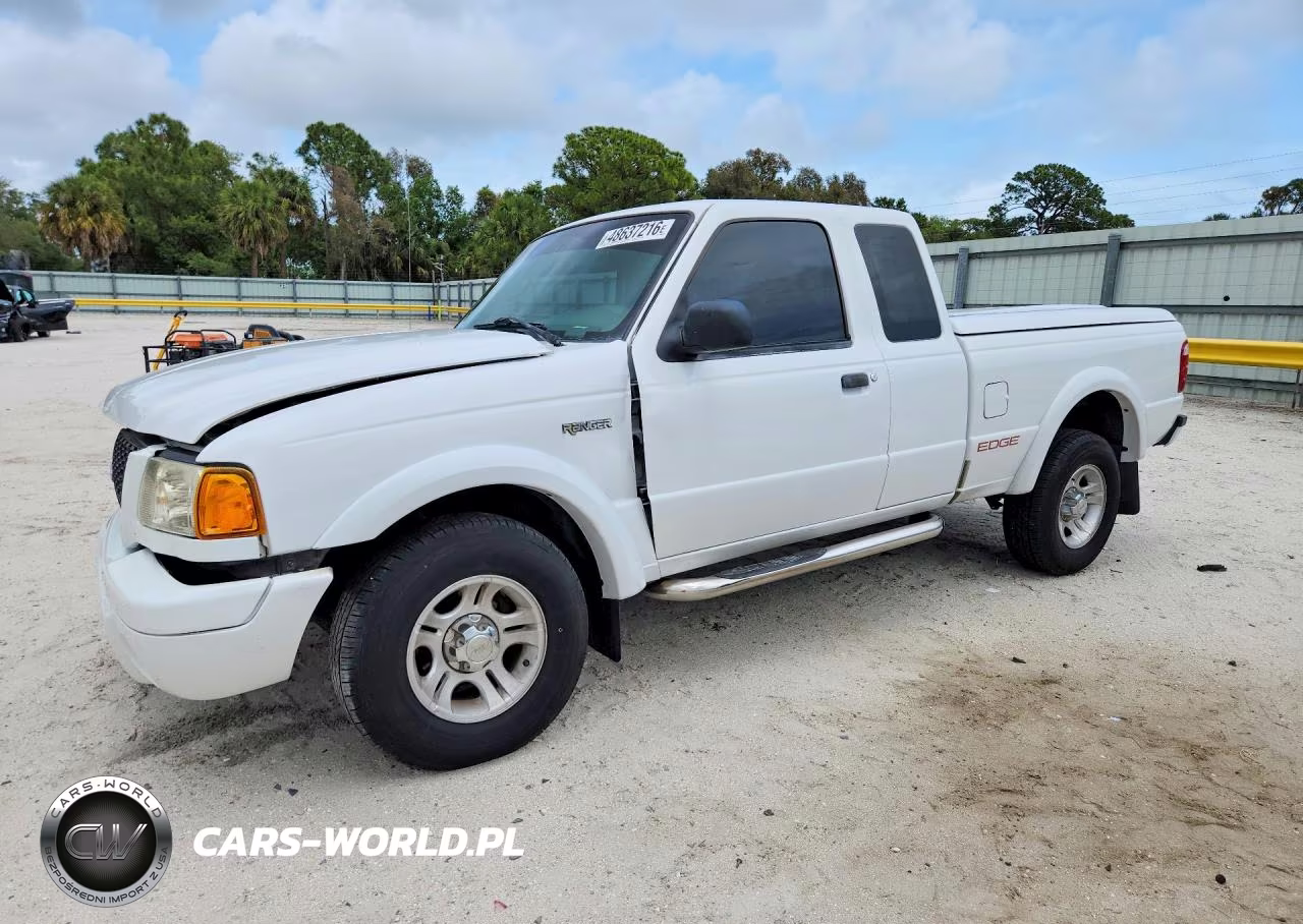 2003 Ford Ranger Super Cab