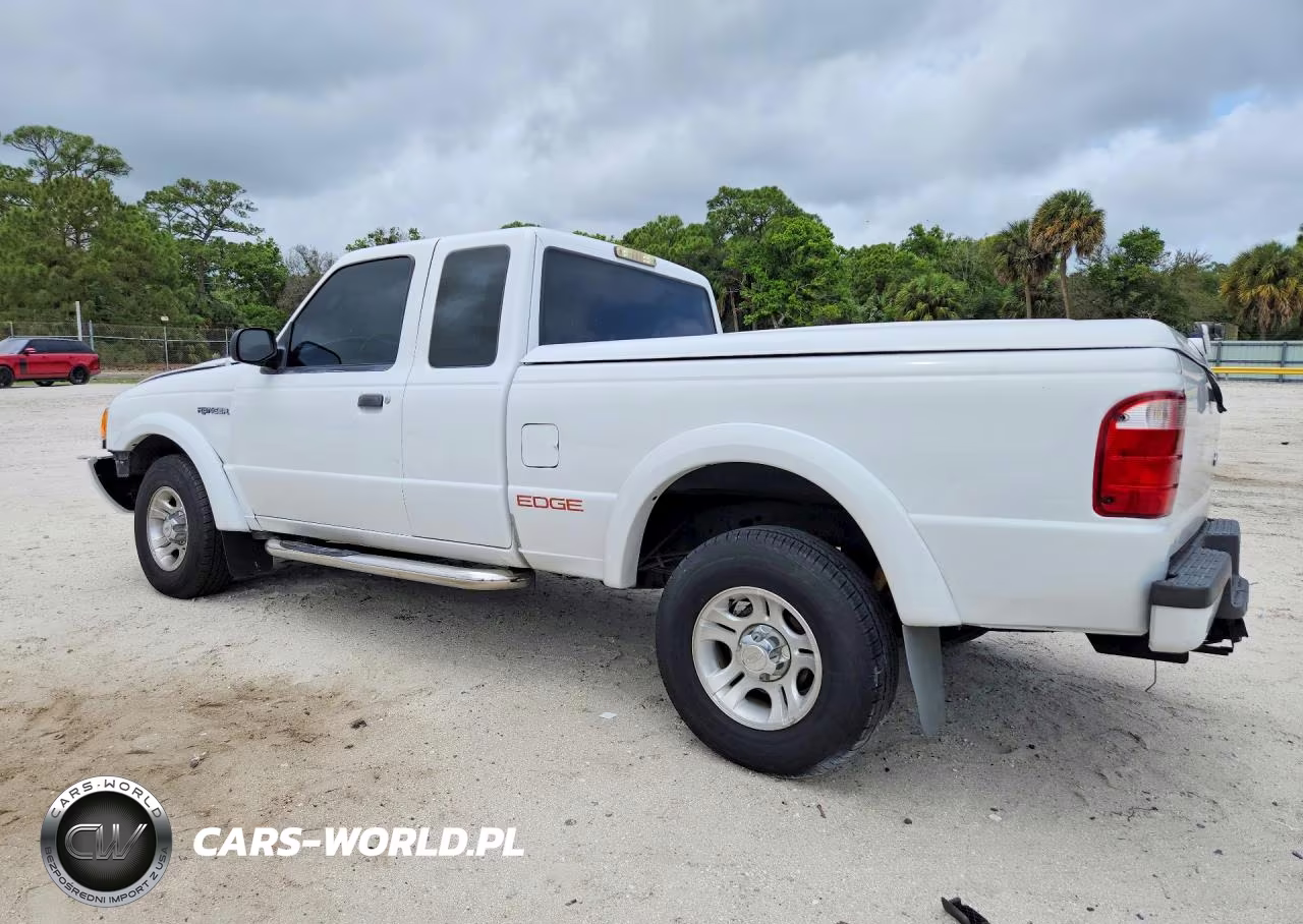 2003 Ford Ranger Super Cab VIN:1FTYR44V53PB12214 - 2
