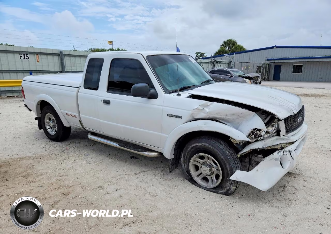 2003 Ford Ranger Super Cab VIN:1FTYR44V53PB12214 - 4