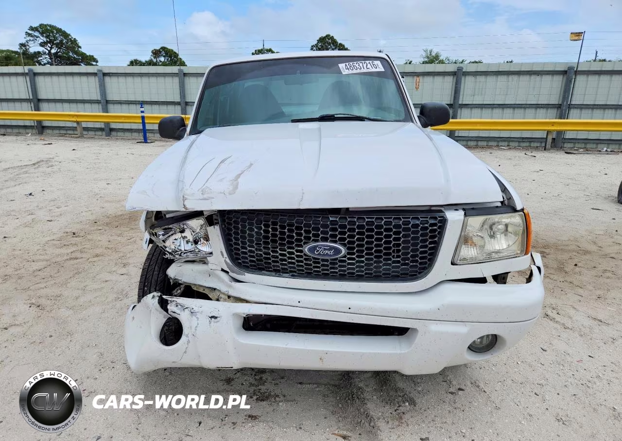 2003 Ford Ranger Super Cab VIN:1FTYR44V53PB12214 - 5