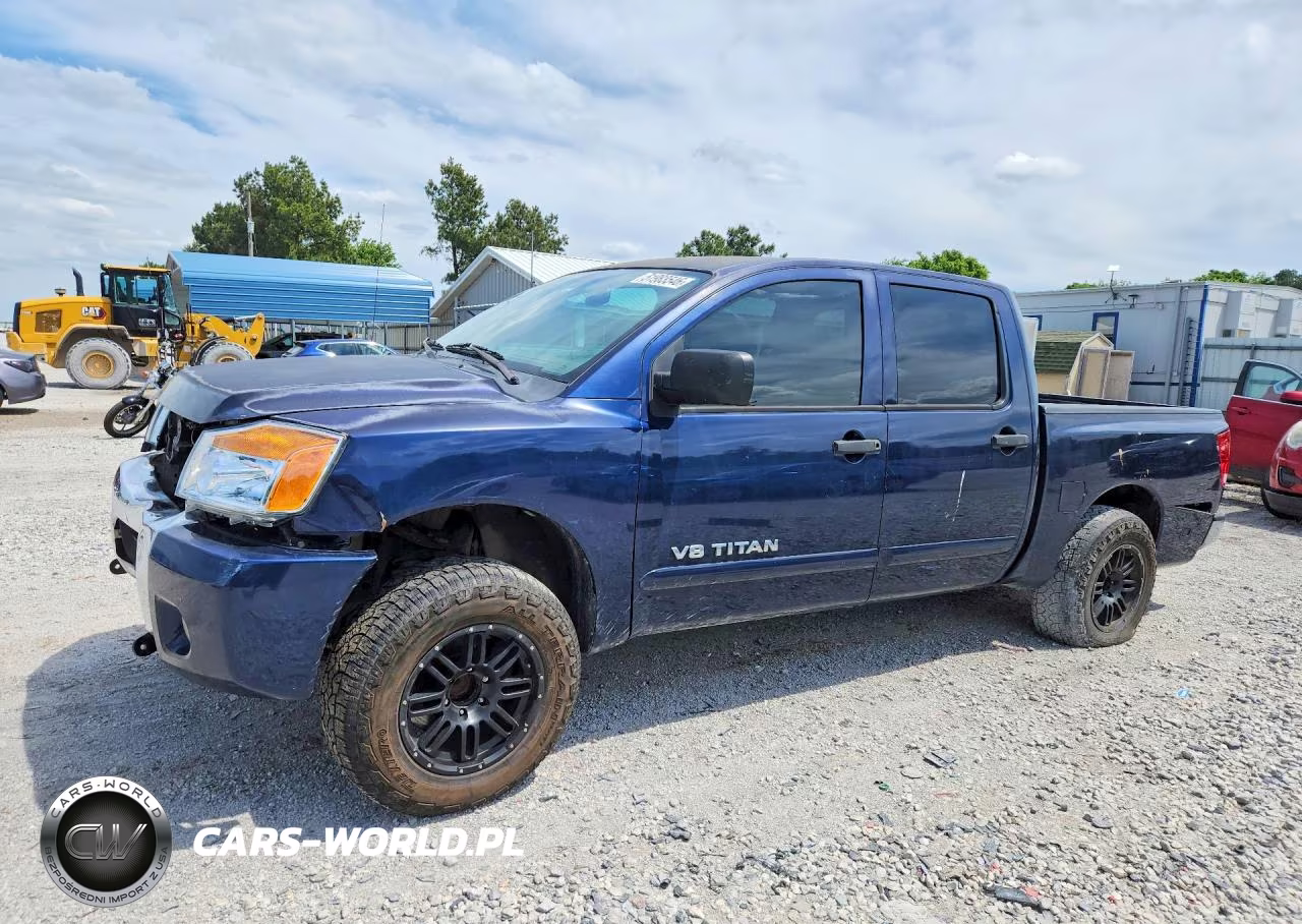 2010 Nissan Titan Se