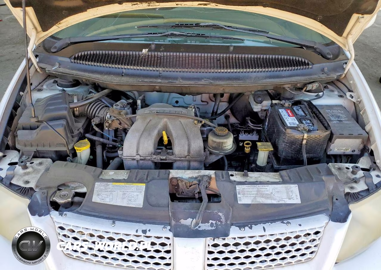 2003 Dodge Caravan Se VIN:1D4GP25B23B273470 - 12