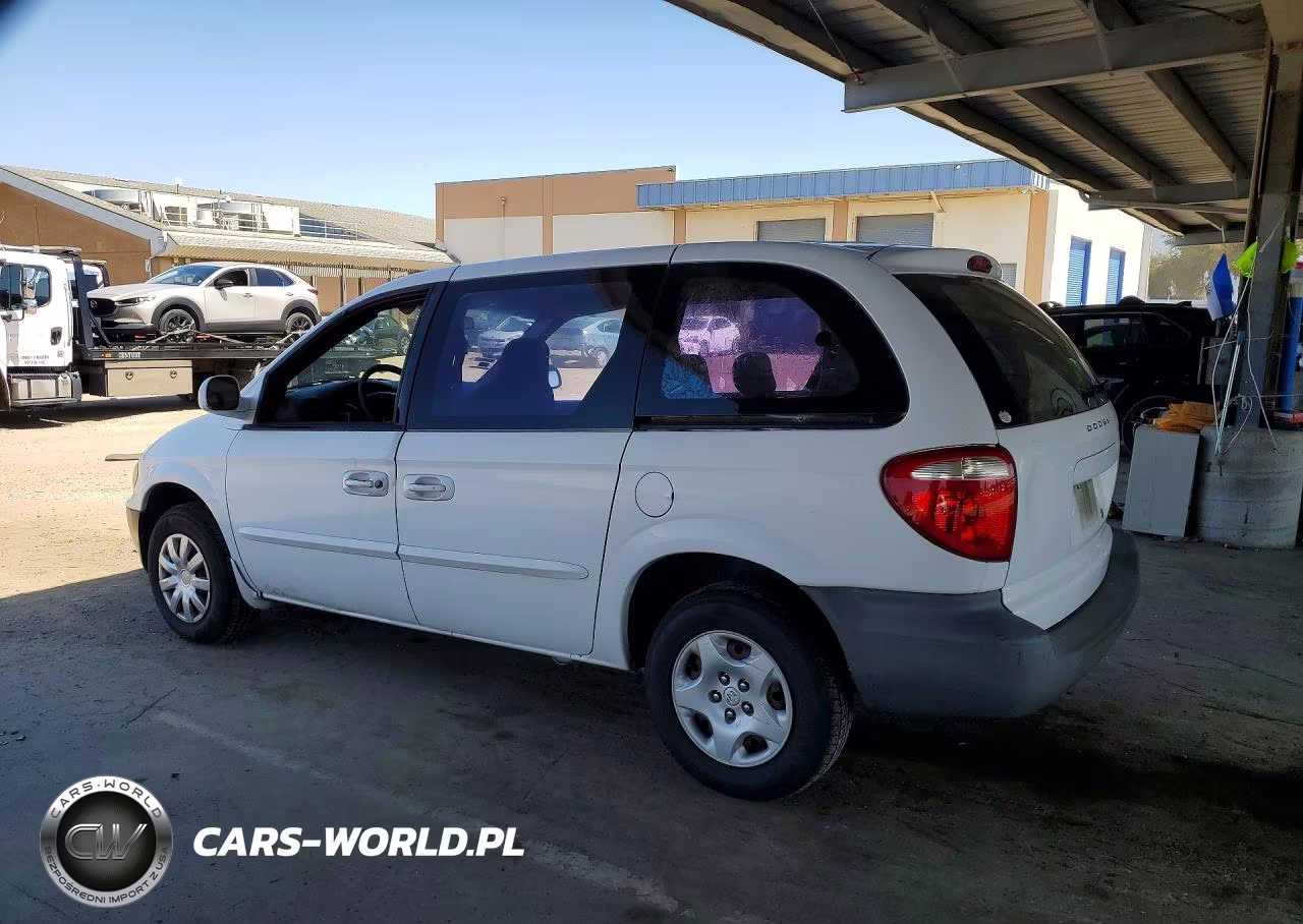 2003 Dodge Caravan Se VIN:1D4GP25B23B273470 - 2