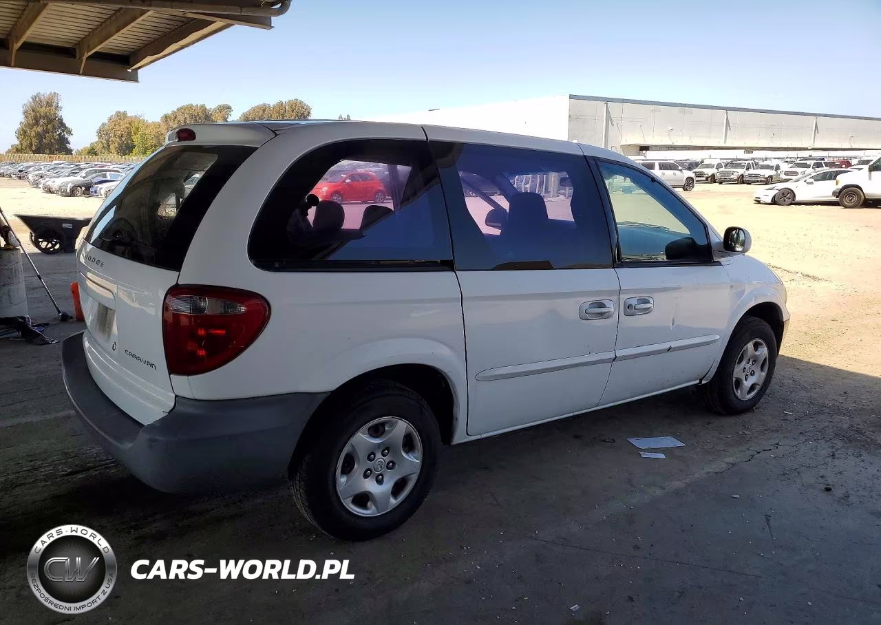 2003 Dodge Caravan Se VIN:1D4GP25B23B273470 - 3
