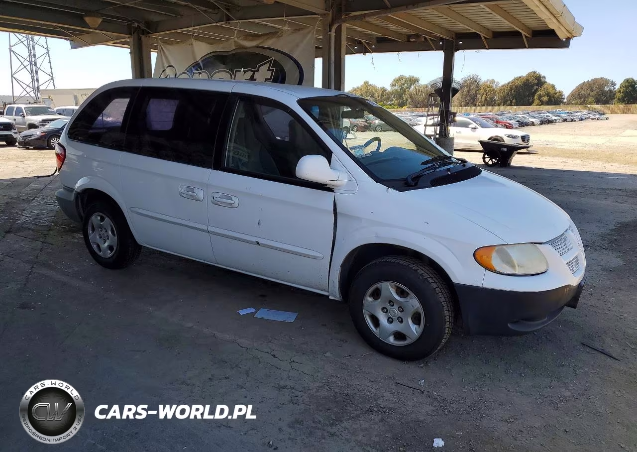 2003 Dodge Caravan Se VIN:1D4GP25B23B273470 - 4