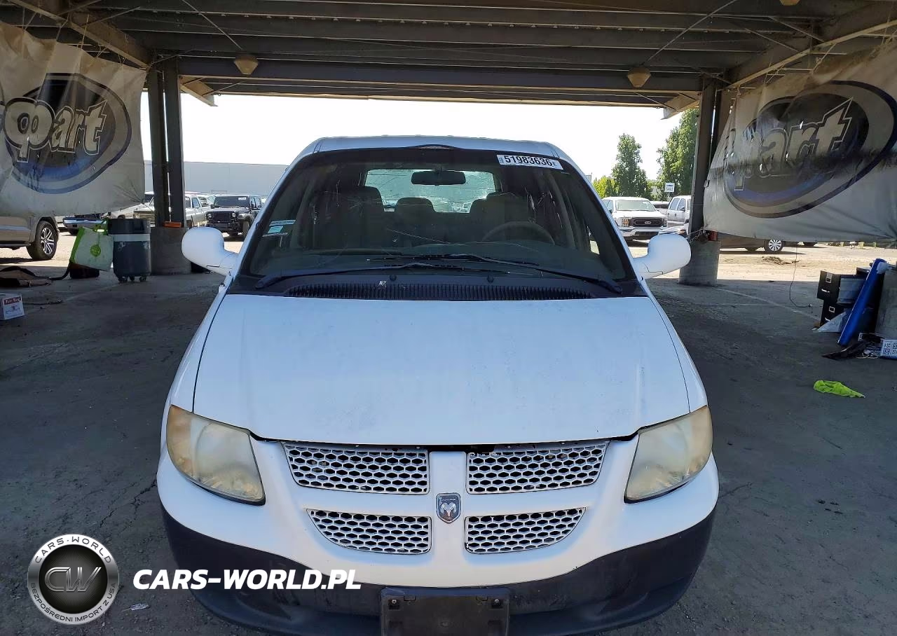 2003 Dodge Caravan Se VIN:1D4GP25B23B273470 - 5